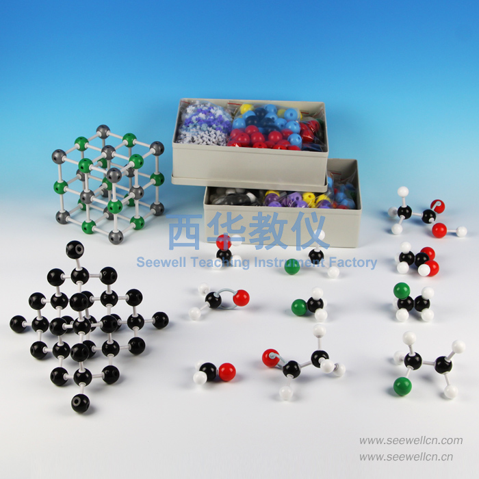 XMM-028-Large-Set-Complex-Oraganic-Molecular-Models-Set-For-Teacher