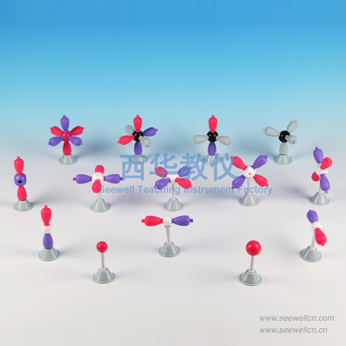 XMM-301 ATOMIC ORBITALS Molecular model sets