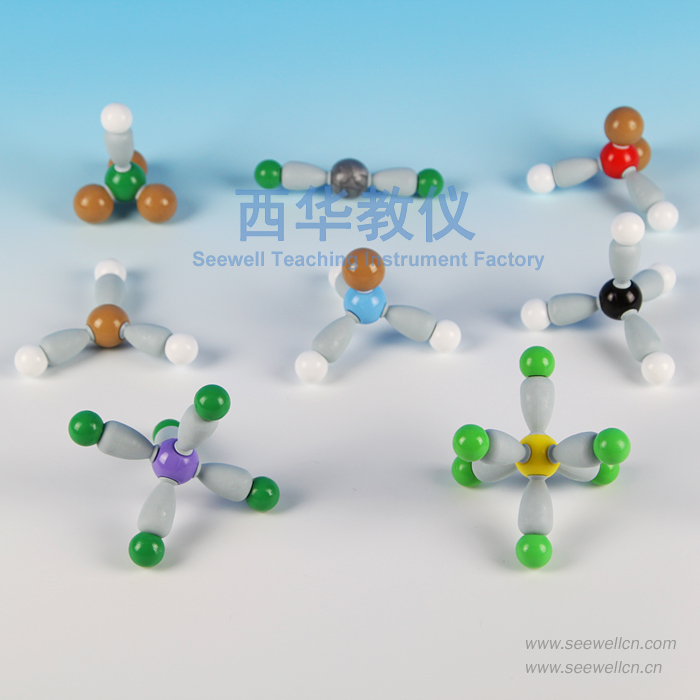 XMM-301 ATOMIC ORBITALS Molecular model sets