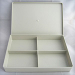 molecular model small abs plastic box