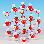 Crystal structure model ICE