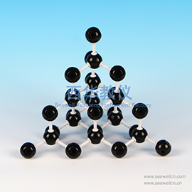 XCM-003-1 Diamond Crystal Sturcture Molecular Model Kit