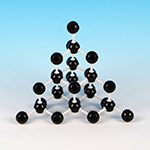 Crystal structure model Diamond