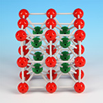 Crystal structure model Cesium Chloride(CsCl)