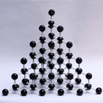Covalent Crystal Model Diamond