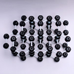 Crystal structure model Graphitel