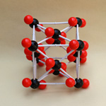 XCM-007 Crystal structure_model Carbon dioxide (CO2)
