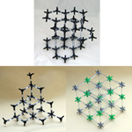 XCM-010-2-Crystal-Structure-Model-Crystal-Space-Lattice