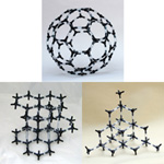 Crystal structure model Carbon Allotrope