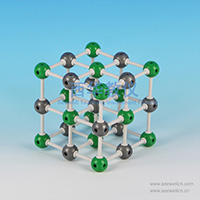 XCM-001:Crystal structure model Sodium Chloride(NaCl)