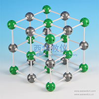 XCM-001-3:Crystal structure model Sodium Chloride (NaCl)