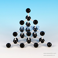 XCM-003-1:Crystal structure model Diamond