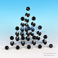 XCM-003-2:Crystal structure model Diamond