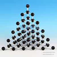 Covalent Crystal Model Diamond