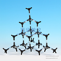 Crystal structure model Carbon Allotrope Diamond