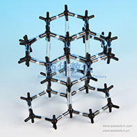 Crystal structure model Carbon Allotrope Graphite