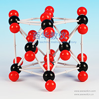 XCM-007 Crystal structure_model Carbon dioxide (CO2)