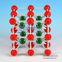 Crystal structure model Cesium Chloride(CsCl)