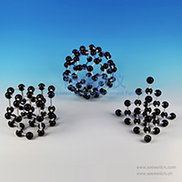 Crystal structure model Carbon Allotrope