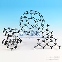 Molecular-Model-XCM-011-1-Carbon-Allotrope