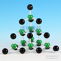 XCM-012 Crystal structure model Silicon carbide (Sic)
