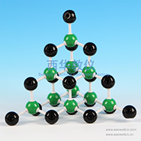 XCM-012_Crystal_structure_model_Silicon_carbide_(Sic)