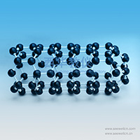 XCM-021-Crystal-structure-model-Carbon-Nanotube