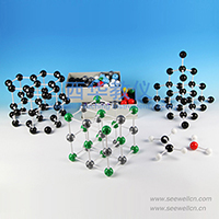 Molecular Model XMM-001 J3111 426 Peices Big Size Molecular Model Set