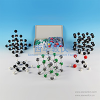 XMM-001:Molecular model sets J3111 (For Teacher)