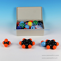 Molecular Model XMM-002 105 Peices Big Size Molecular Model Set For-Teacher