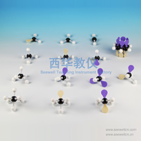 XMM-304-VSEPR-P-Pi-Orbitals Molecular model sets