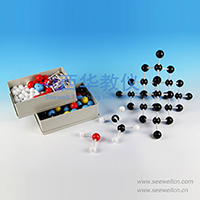 Molecular Model XMM-500 471 Peices Big Size Molecular Model Set For Class demonstration